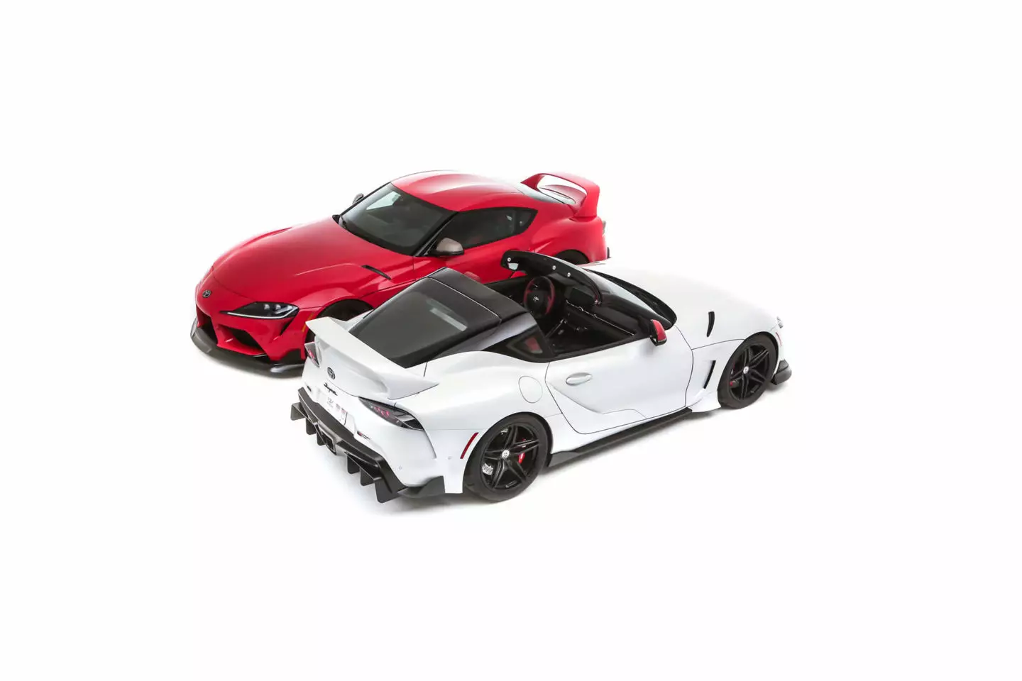 Toyota GR Supra Sport Top und GR Supra Heritage Edition