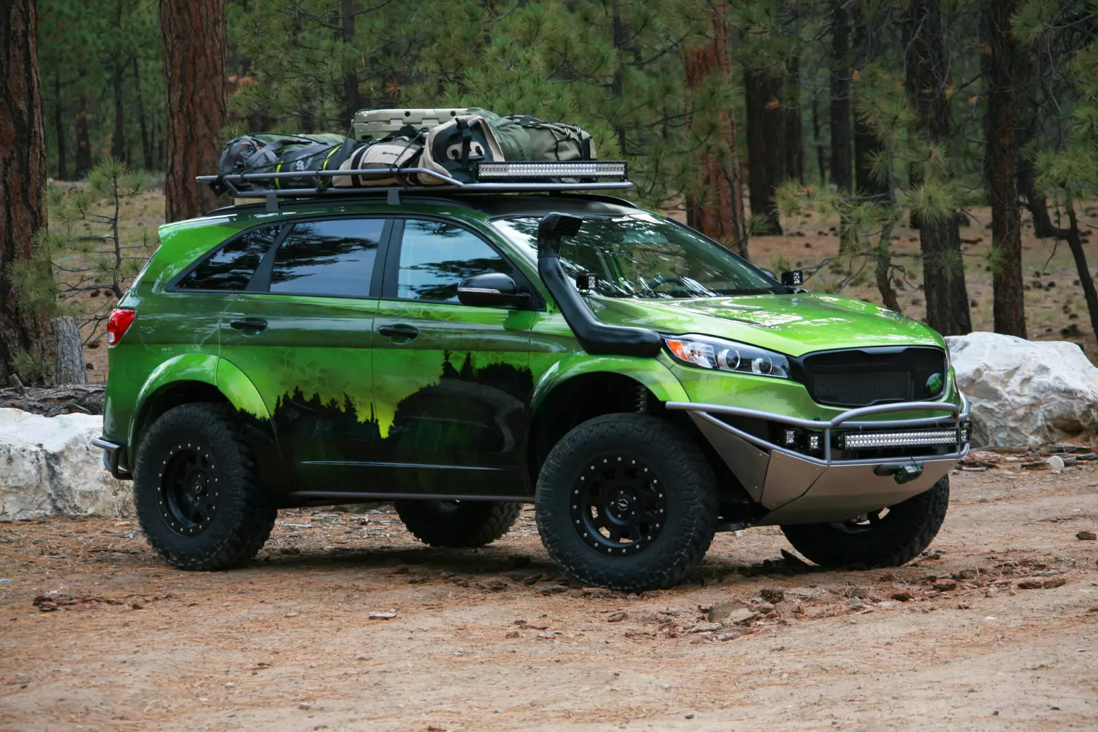 Kia Pacwest Adventure Sorento