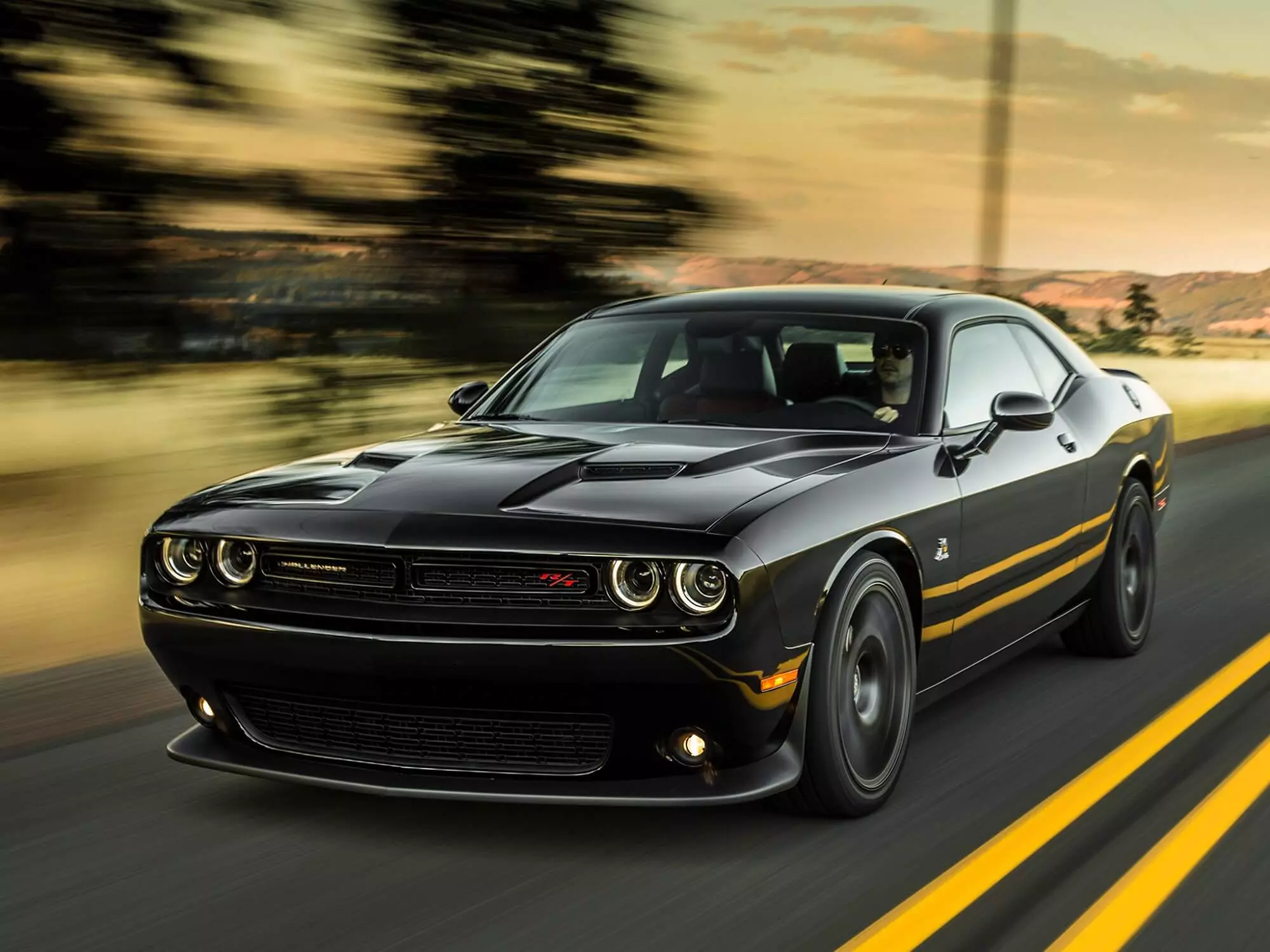 Dodge Challenger R / T sit Pack