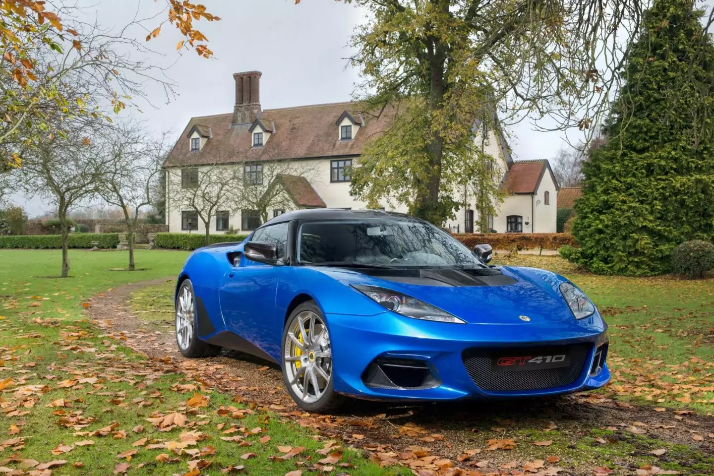 Lotus Evora GT410 idaraya