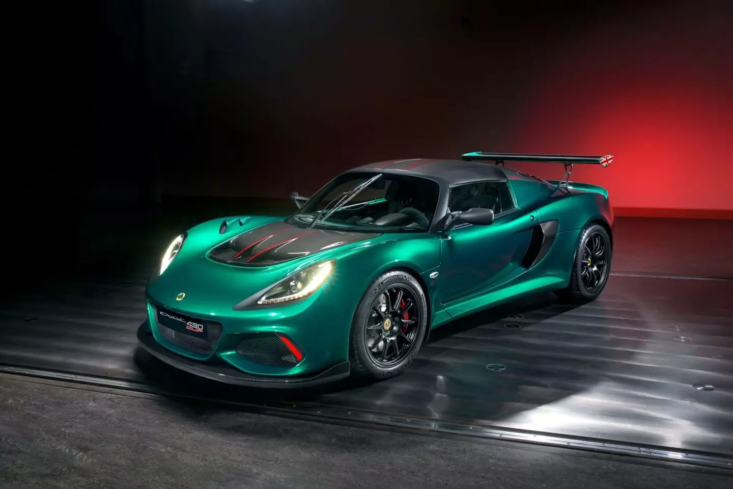 Lotus exige вид спереди