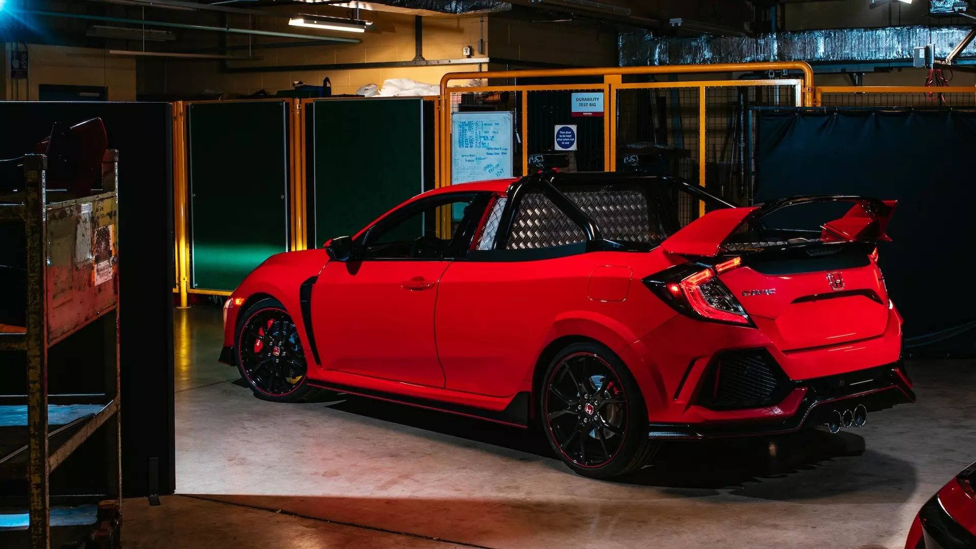 Honda Civic Type R ŝarĝaŭto