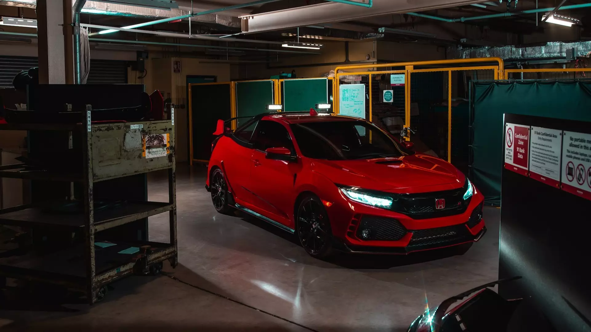 טנדר הונדה סיוויק Type R