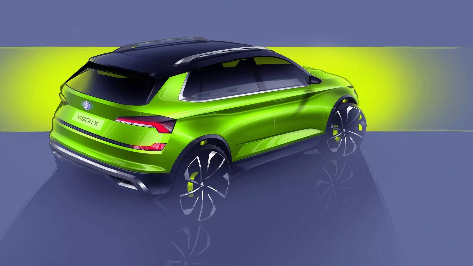 Skoda Vision X