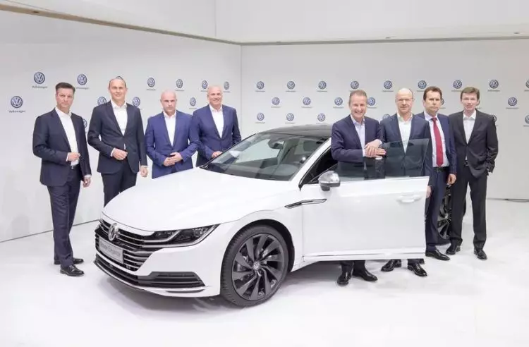 2017 Volkswagen Yıllık Konferansı