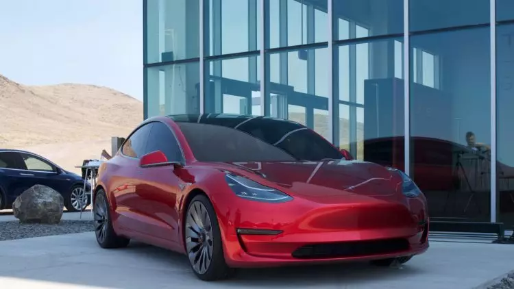 Tesla Model 3 Gigafábrica