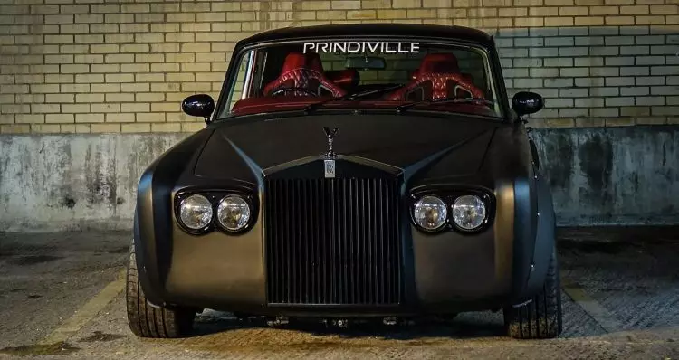 Rolls-Royce Silver Kalangkang - Prindiville