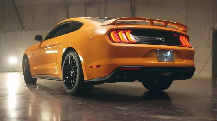 2017 m. Ford Mustang