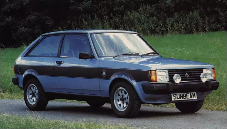 I-Talbot Sunbeam Lotus