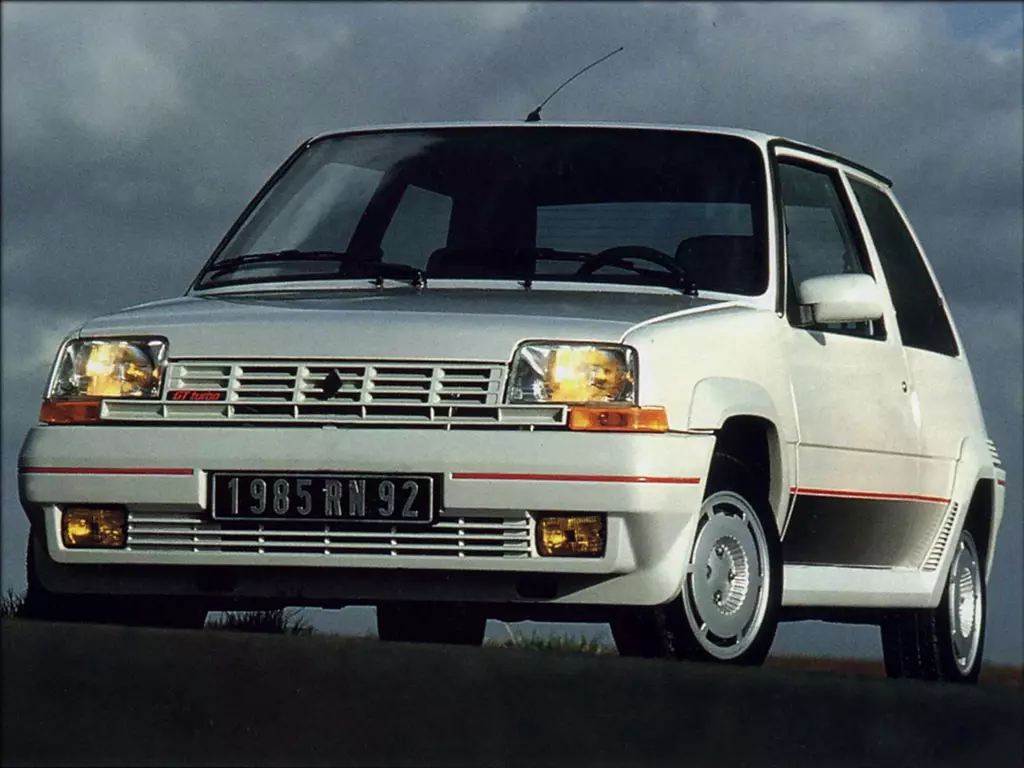 Renault 5 GT ਟਰਬੋ