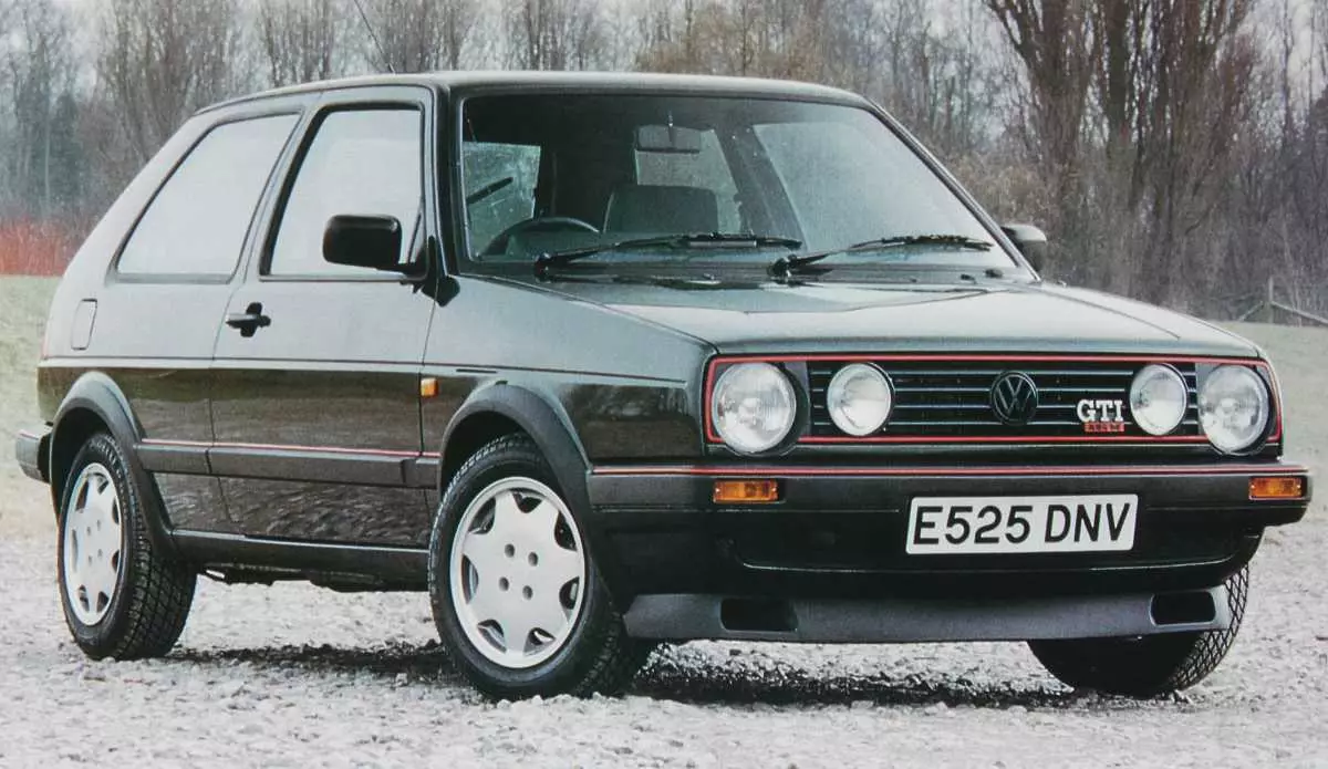 ቪደብሊው ጎልፍ GTi Mk2