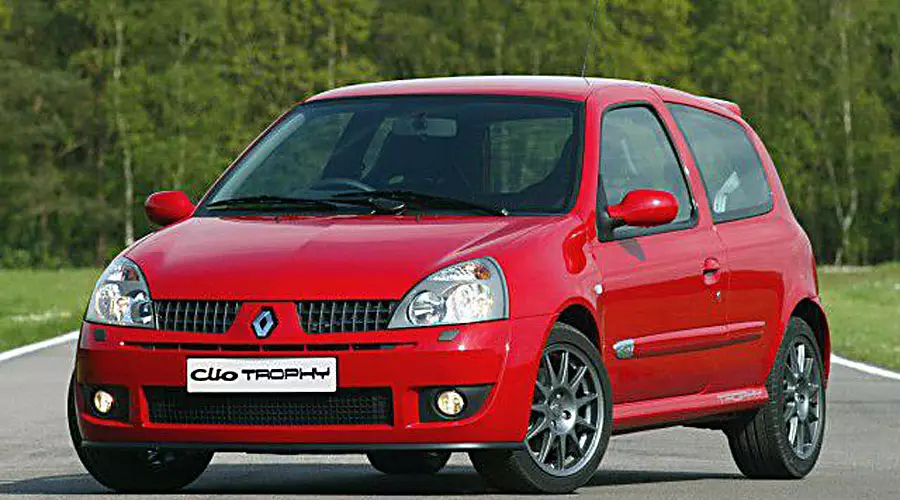 Renault Clio RS цом