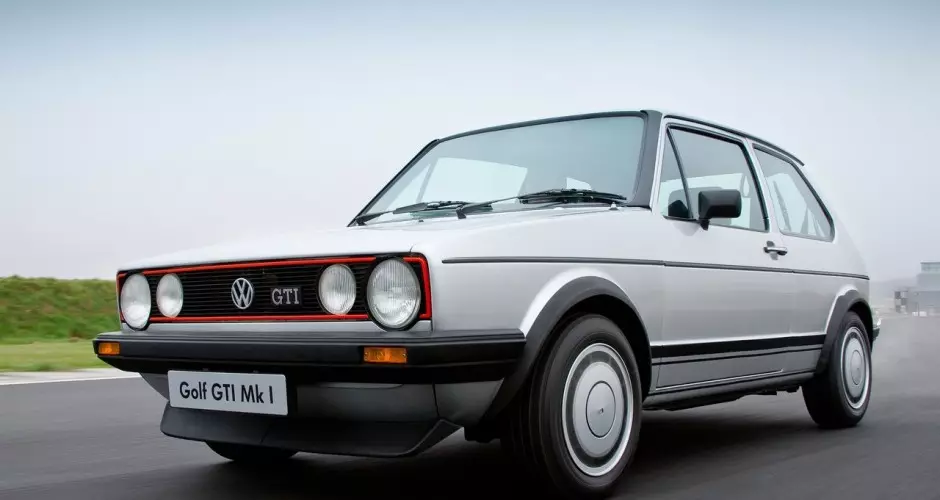 VW गोल्फ GTi Mk1