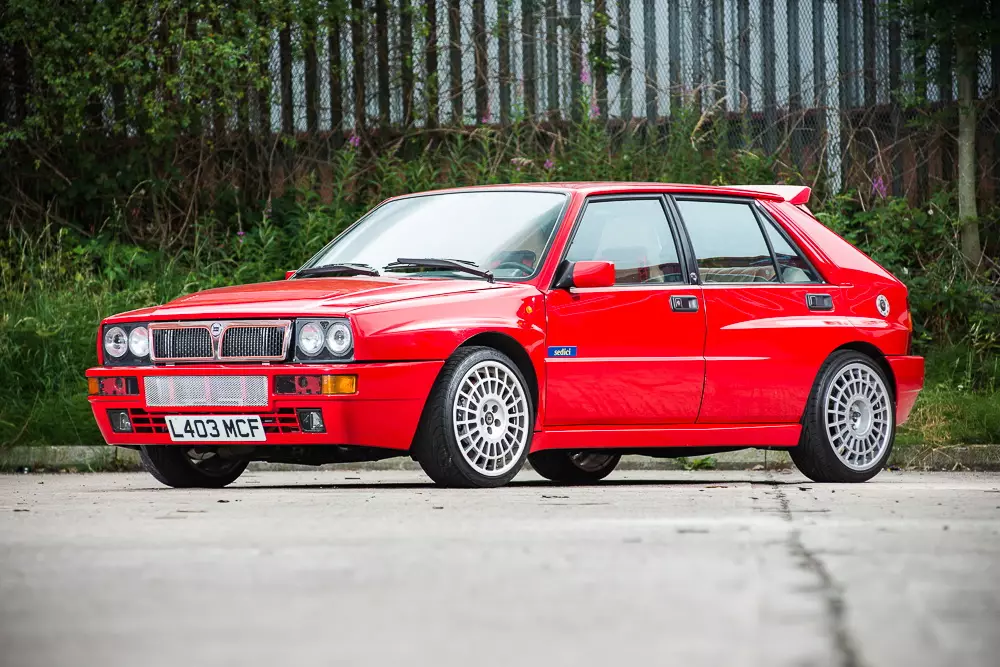 Lancia Delta HF Intégrale