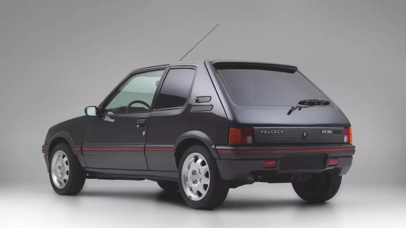 Peugeot 205 GTI zirhli 2018 yil