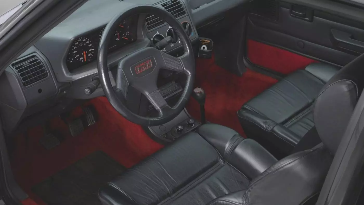 Peugeot 205 GTI Gepantserde 2018