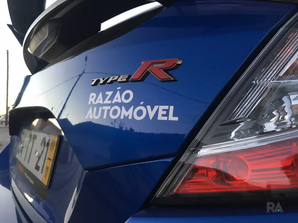 Uhlobo lweHonda Civic R FK8