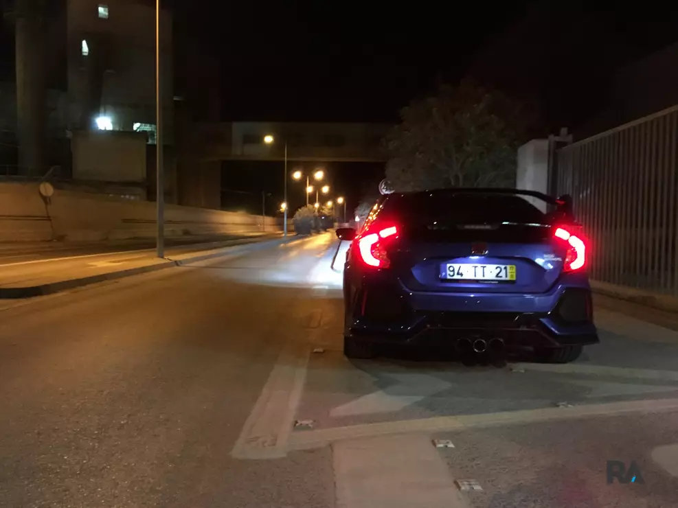 Honda የሲቪክ ዓይነት R FK8