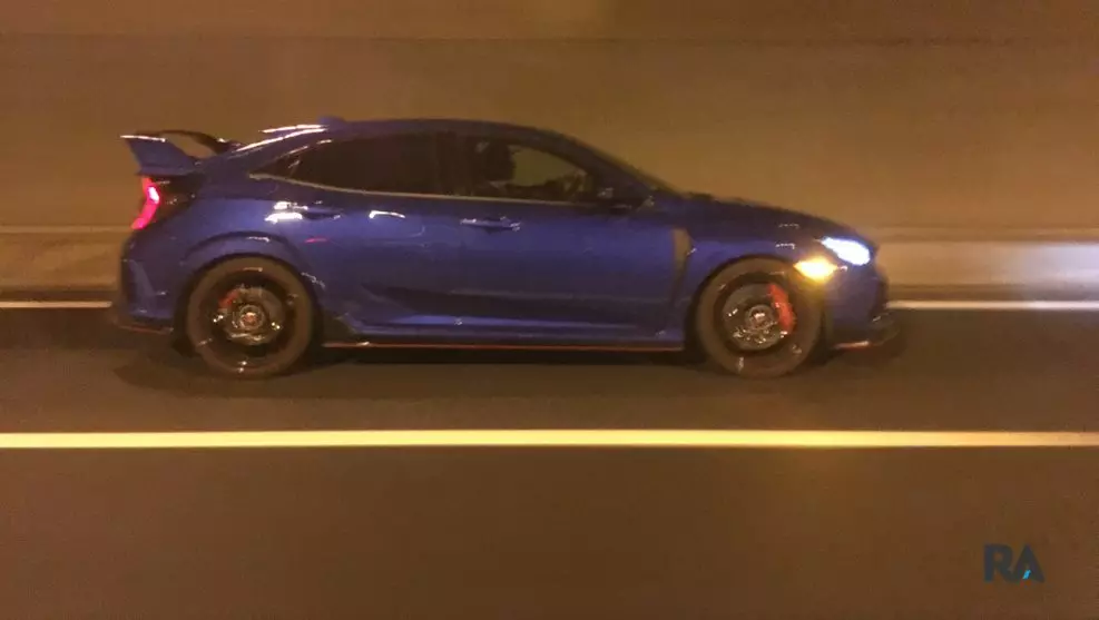 本田思域Type-R FK8