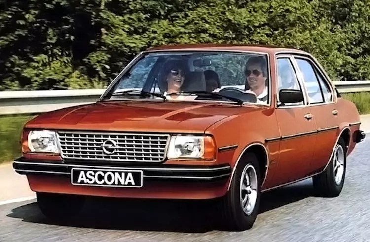 Opel Ascona: koj puas xav tau ntau tus thwjtim?