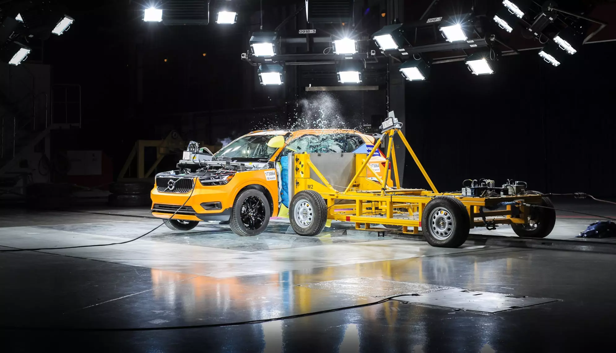 Crash test Volvo XC40