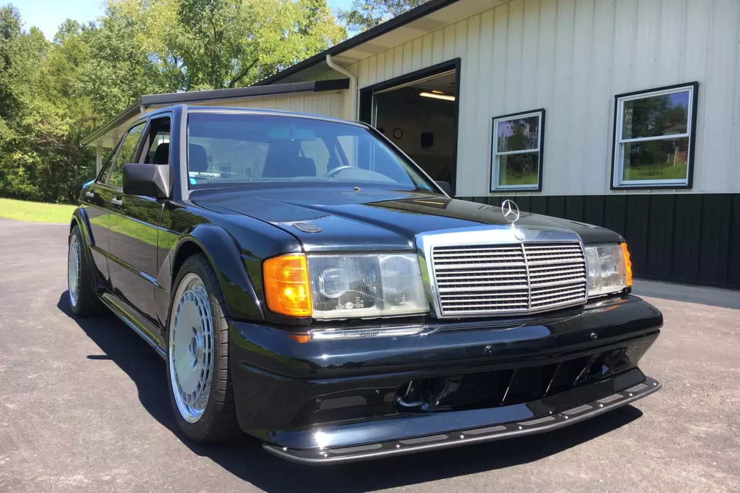 Mercedes-Benz 190E. C63 AMG, Франкенштейн