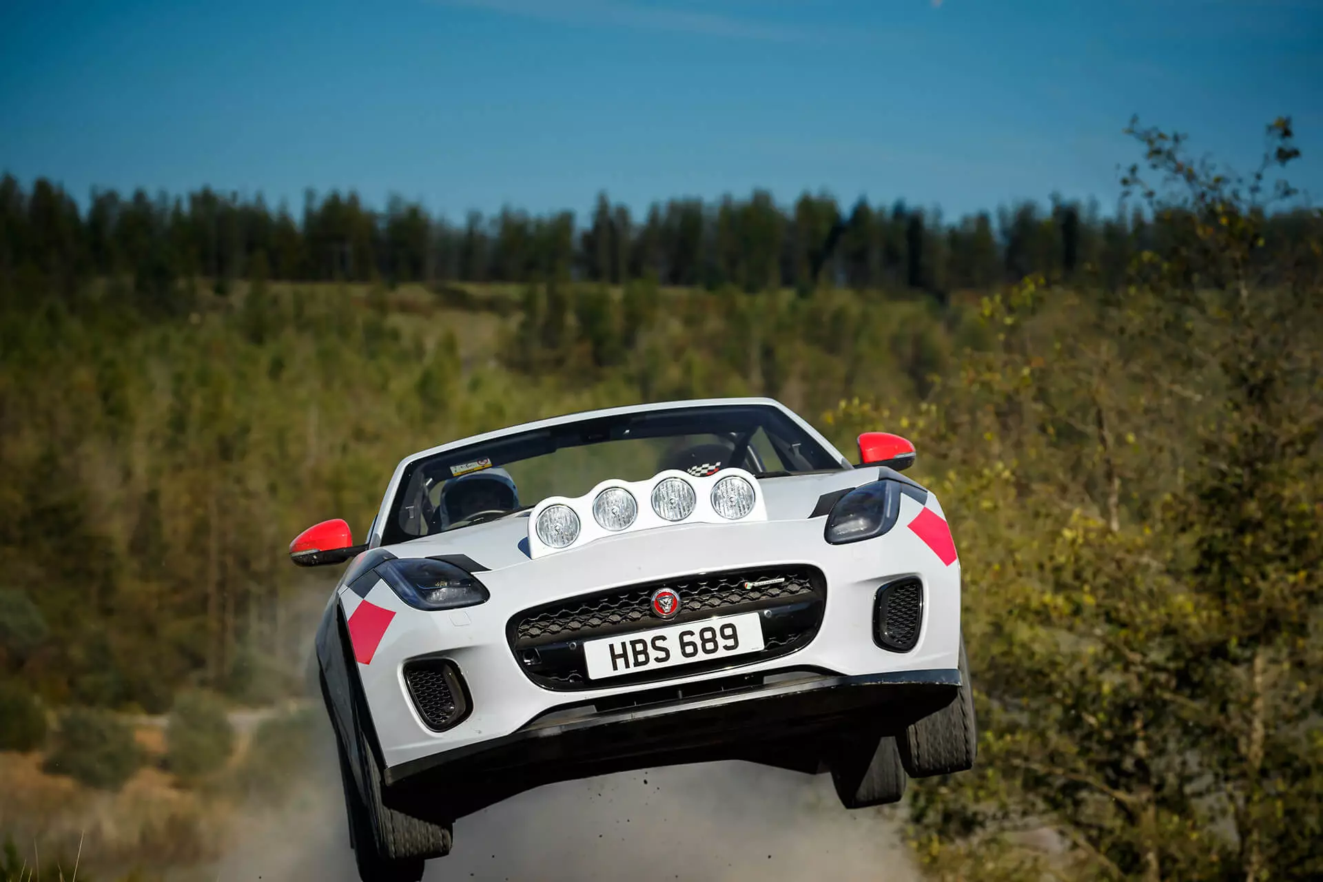 Jaguar F-Type rallisi