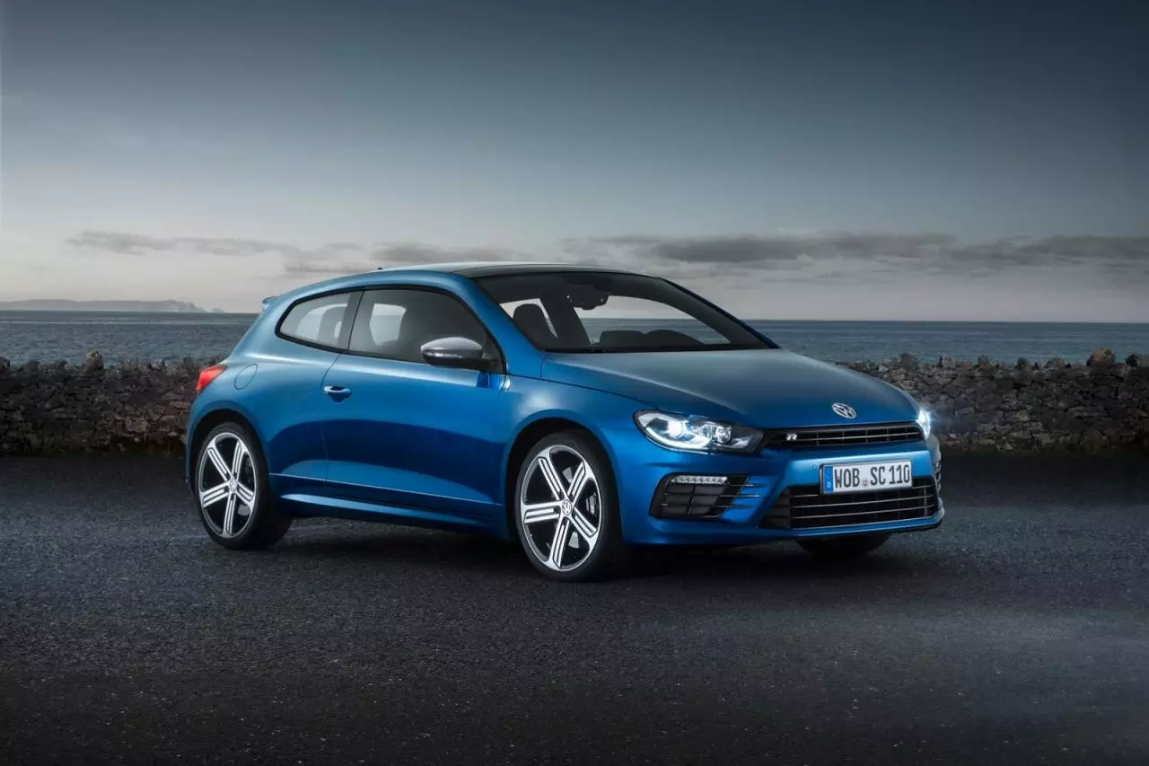 Volkswagen Scirocco атрымаў ліфтінг 9837_2