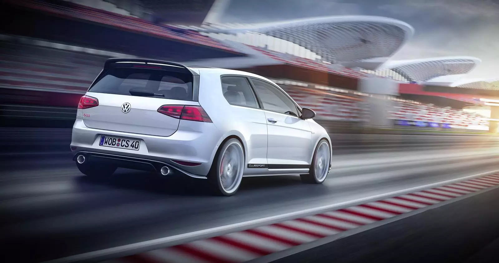 Awọn ọdun 40 ti Golf GTI ṣe ayẹyẹ ni Autodromo de Portimão 9838_1