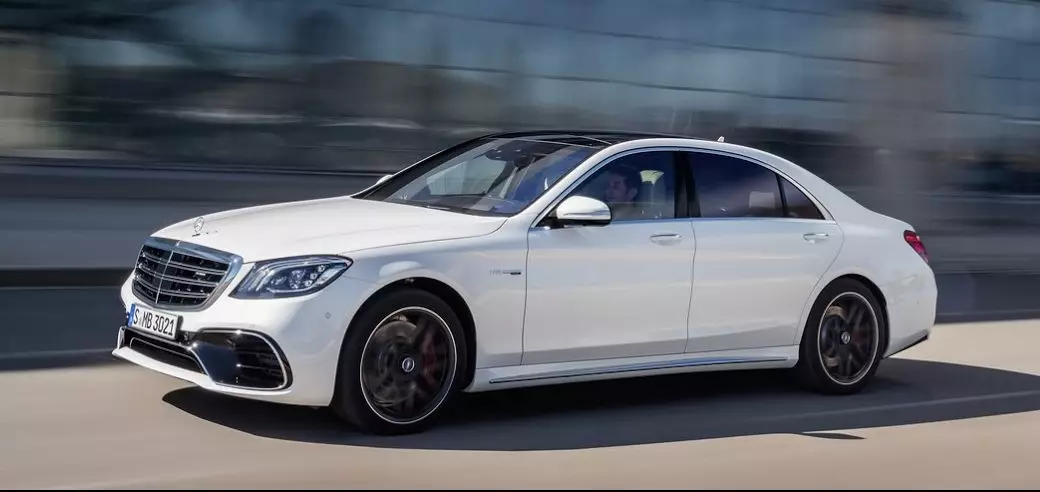 2017-يىللىق مېرسىدىس- AMG S63