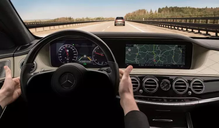 Mercedes-Benz S-Class 2017