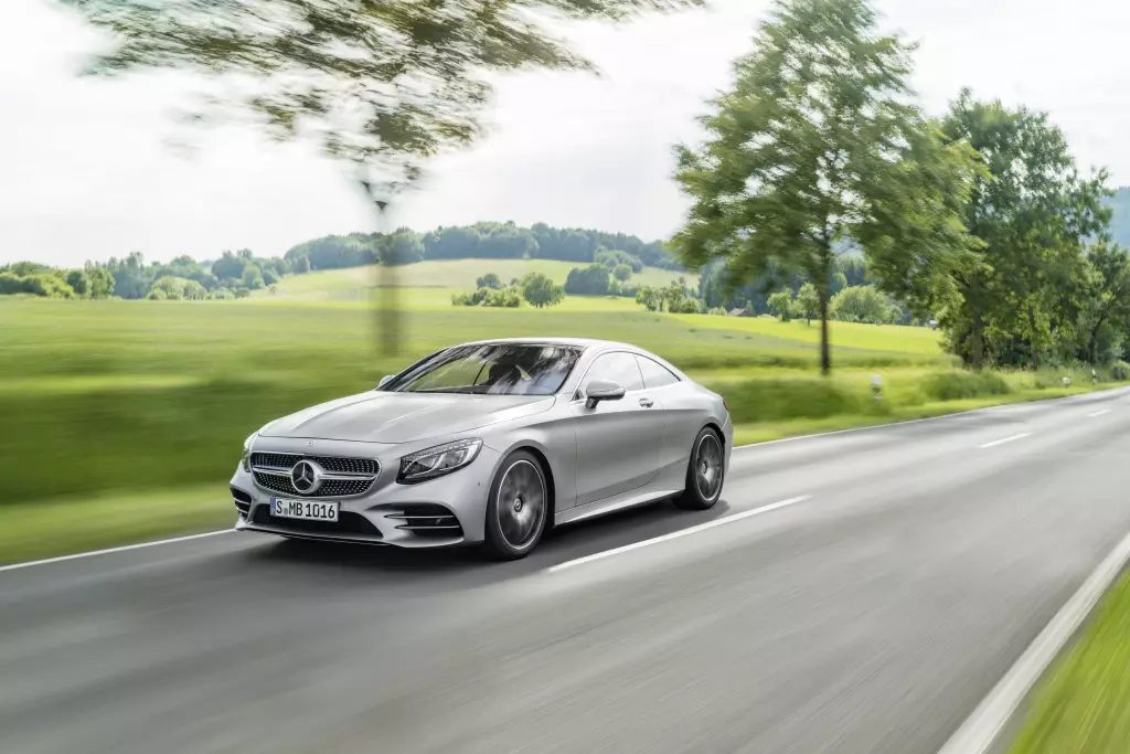 Mercedes-Benz Clase S Coupé