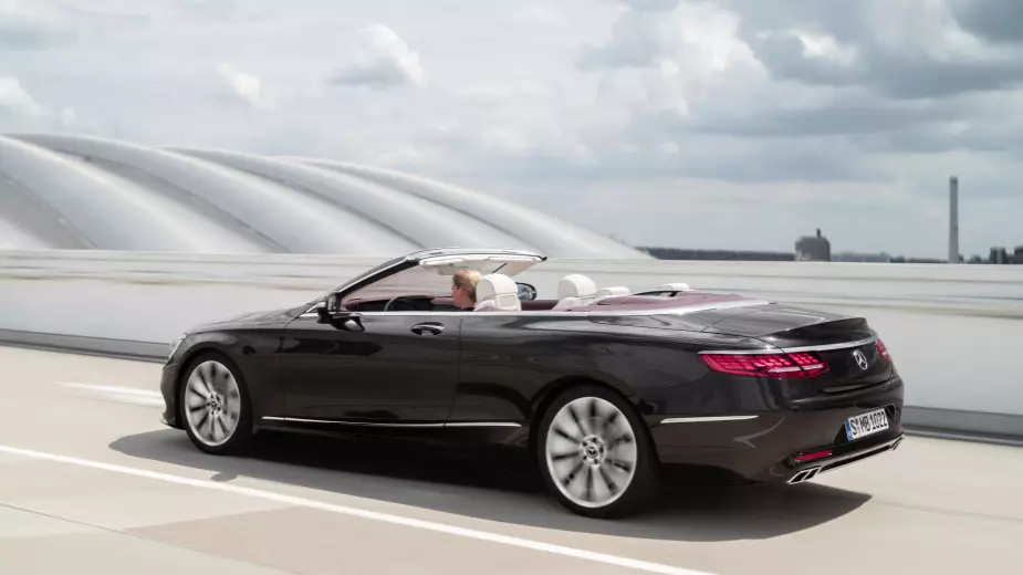 Mercedes-Benz S-Class Cabriolet