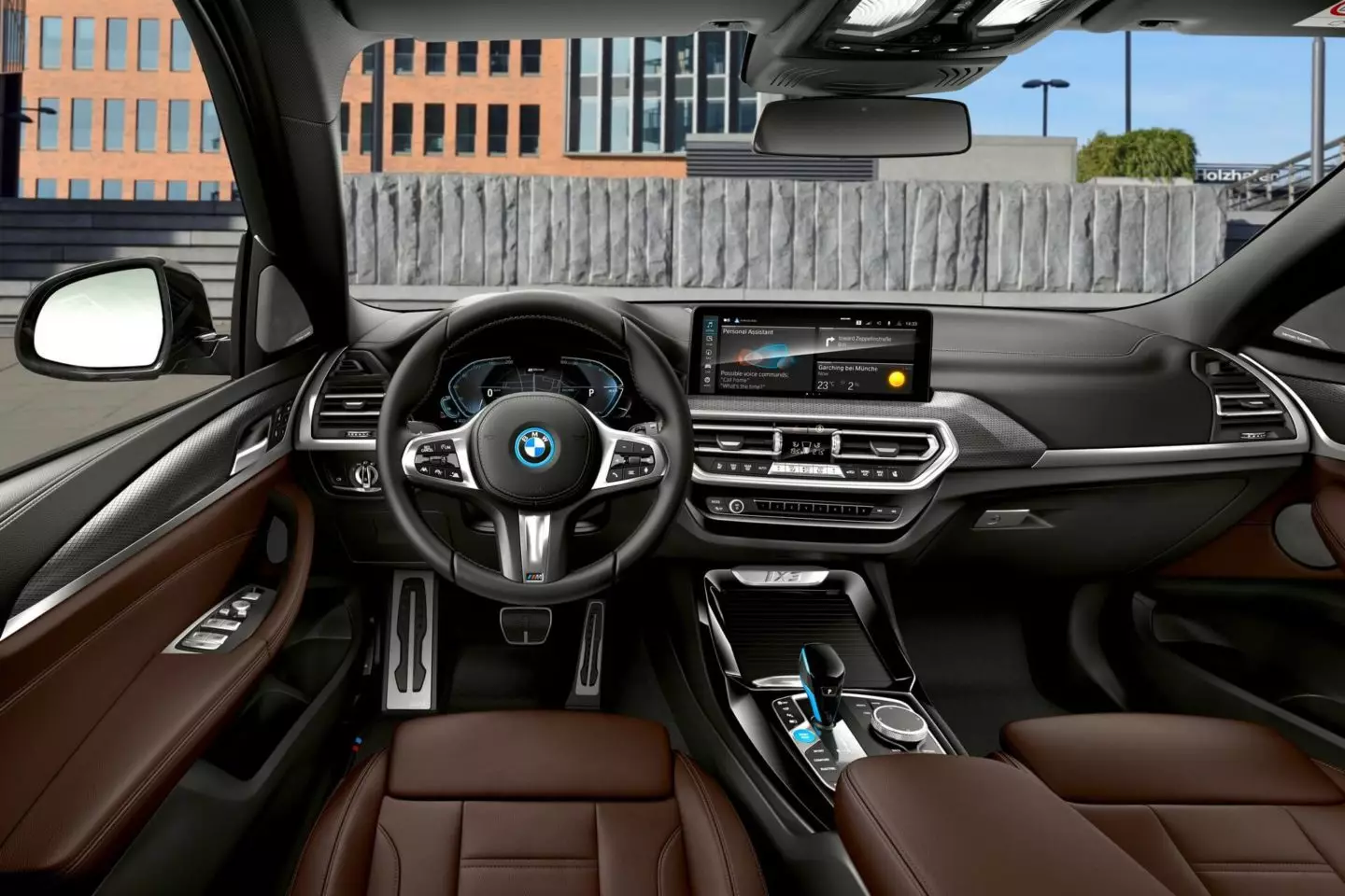 X3-тен кейін BMW iX3 де жаңартылды. Не өзгерді? 991_2