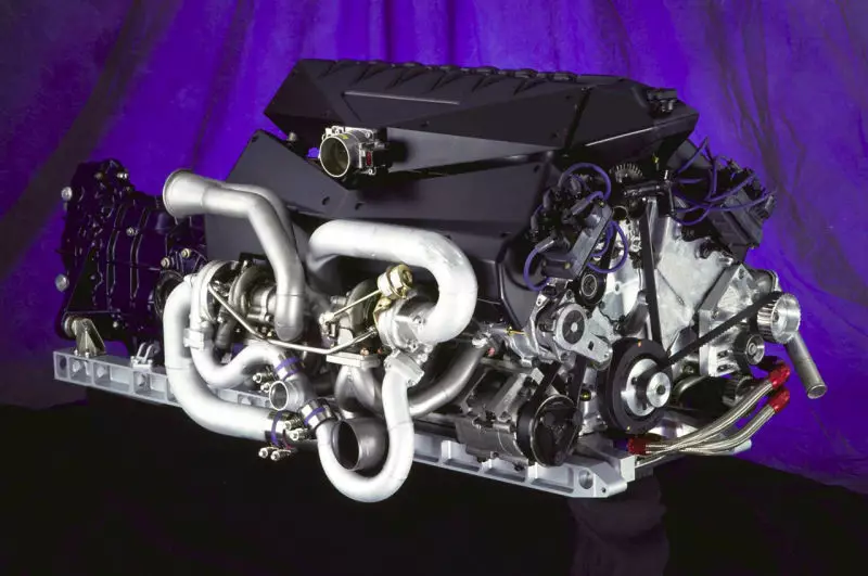 Ford GT90 engine