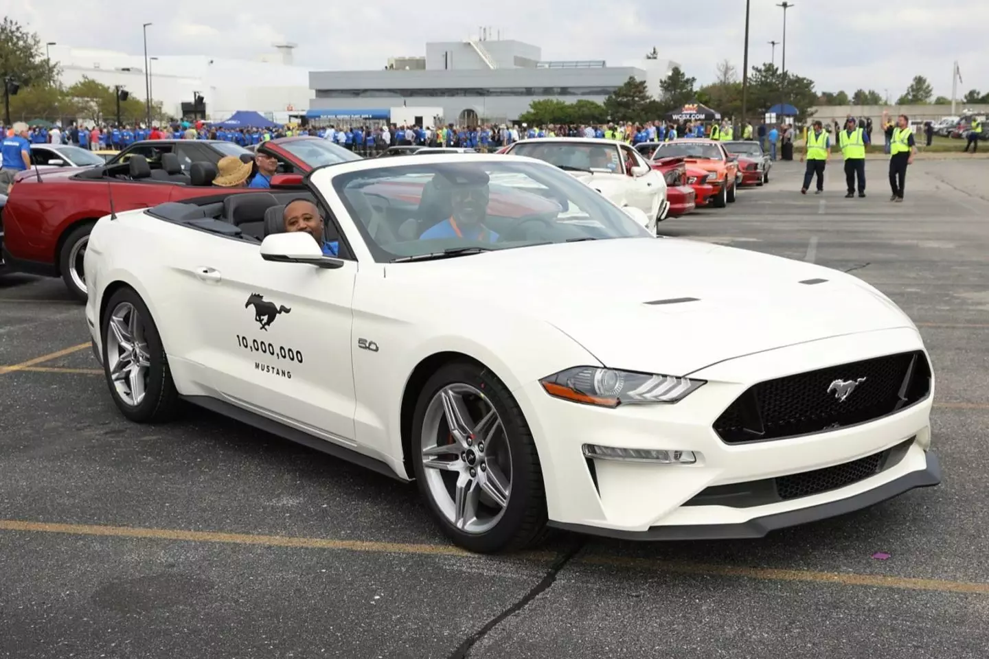 Ford Mustang 10 millions de célébrations 2018