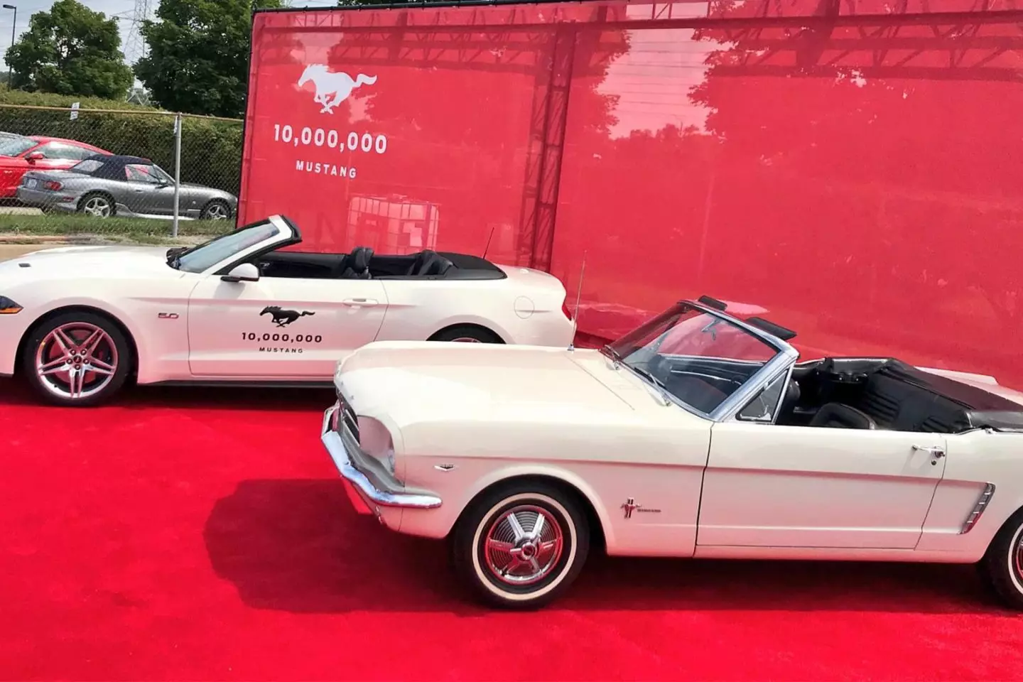 Ford Mustang 10 Milion Festimet 2018