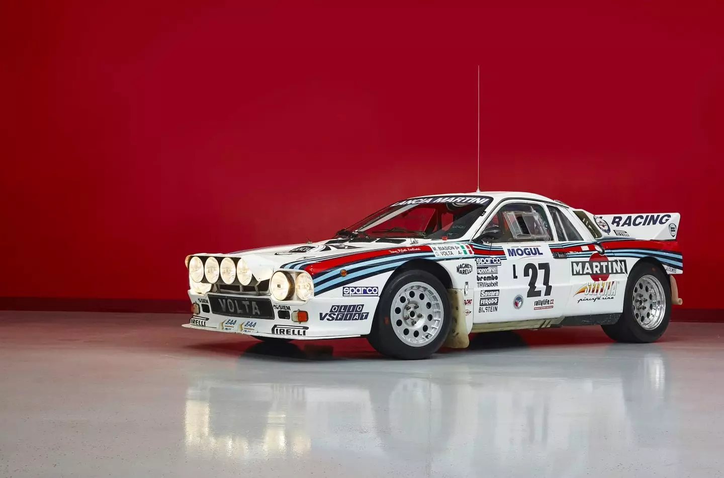 Lancia 037 Rally Evo ၂