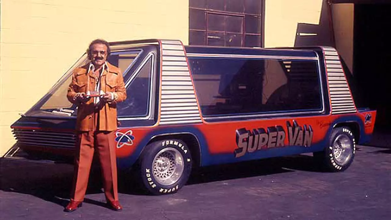 Supervan Vandora